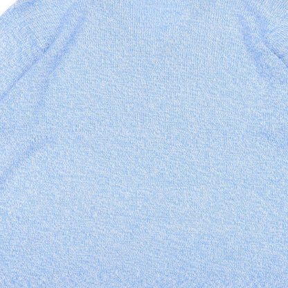 Womens UK Size M Ble Blue Pullover Jumper