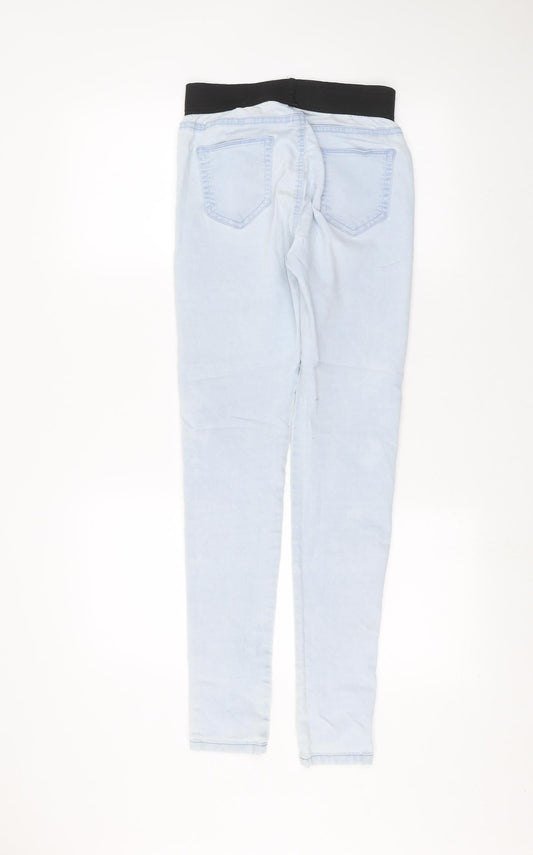 F&F Womens Blue   Jegging Jeans Size 8 L28 in