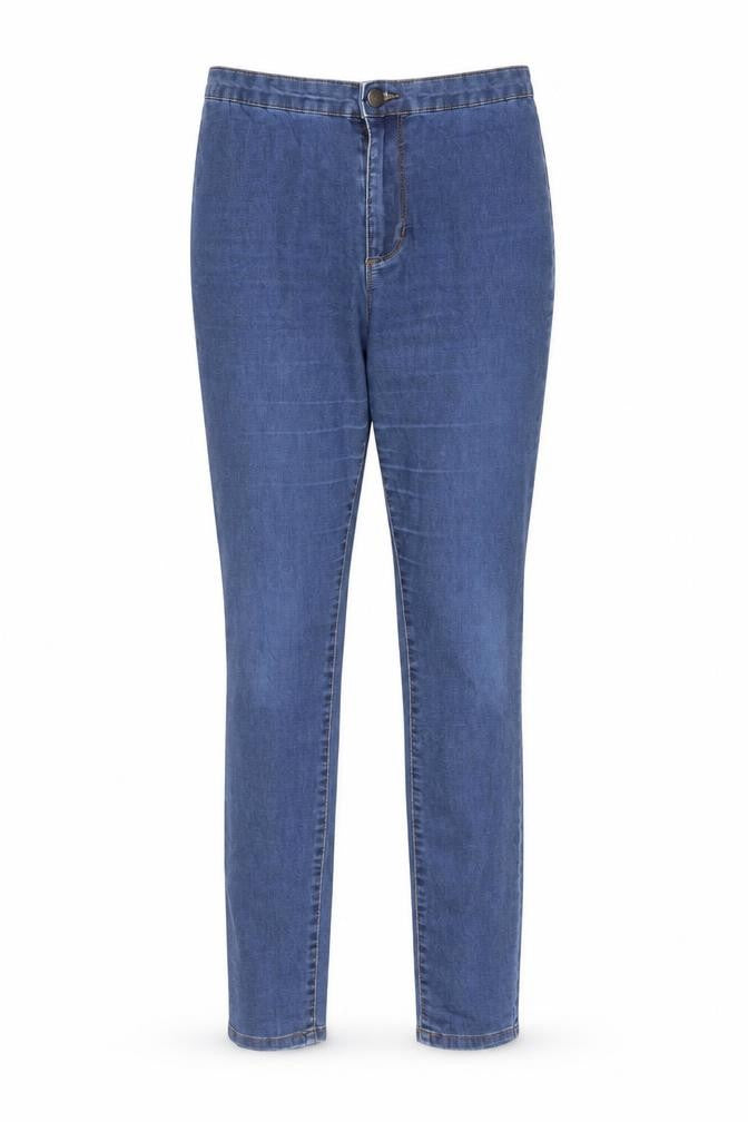 Womens UK Size 12 Denim & Co. Regular Fit Jegging Blue Jeans