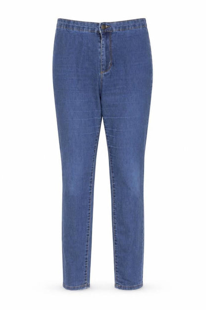 Womens UK Size 12 Denim & Co. Regular Fit Jegging Blue Jeans