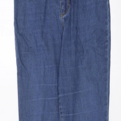 Denim & Co. Womens Blue   Jegging Jeans Size 12 L29 in