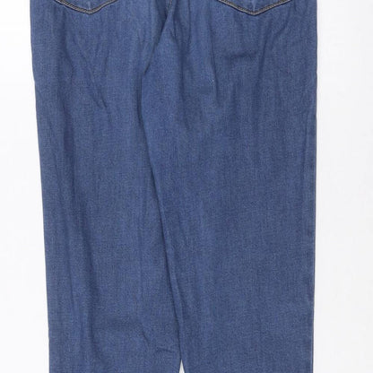 Denim & Co. Womens Blue   Jegging Jeans Size 12 L29 in