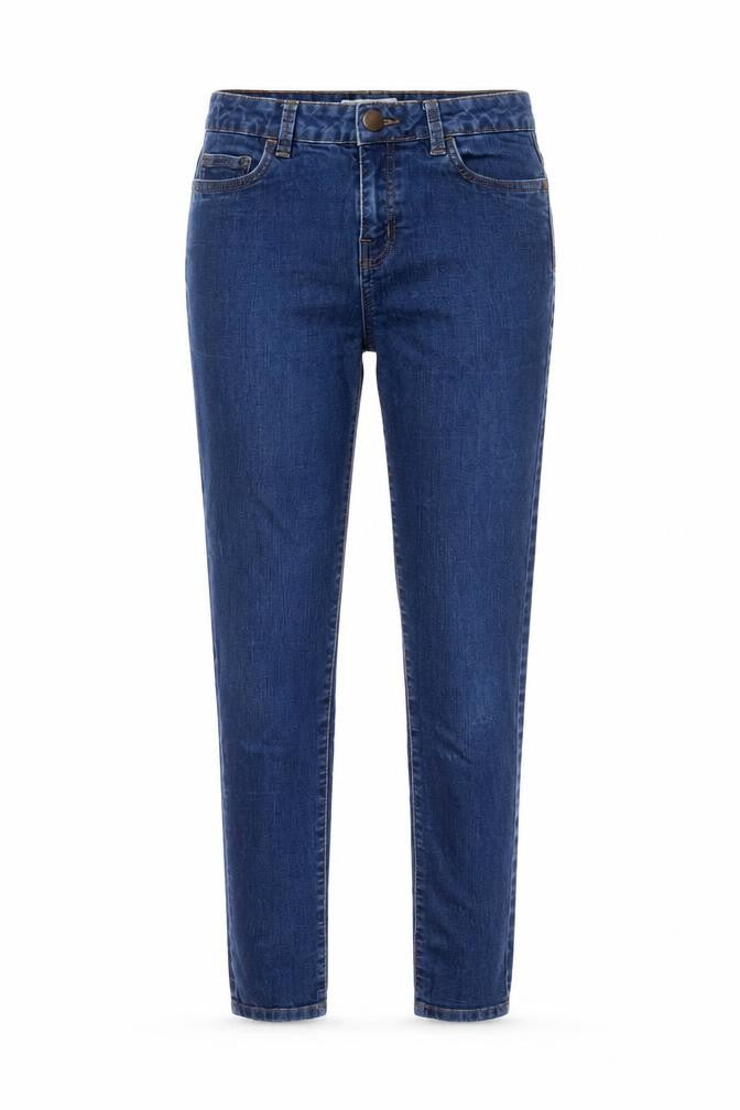 Womens UK Size 10 George Regular Fit Skinny Blue Jeans