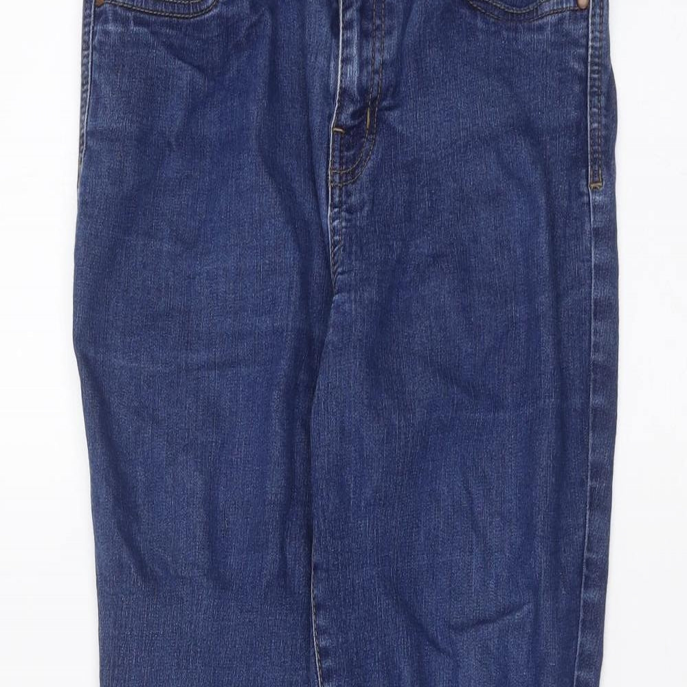 George Womens Blue   Skinny Jeans Size 10 L25 in