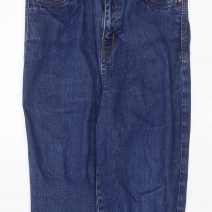 George Womens Blue   Skinny Jeans Size 10 L25 in