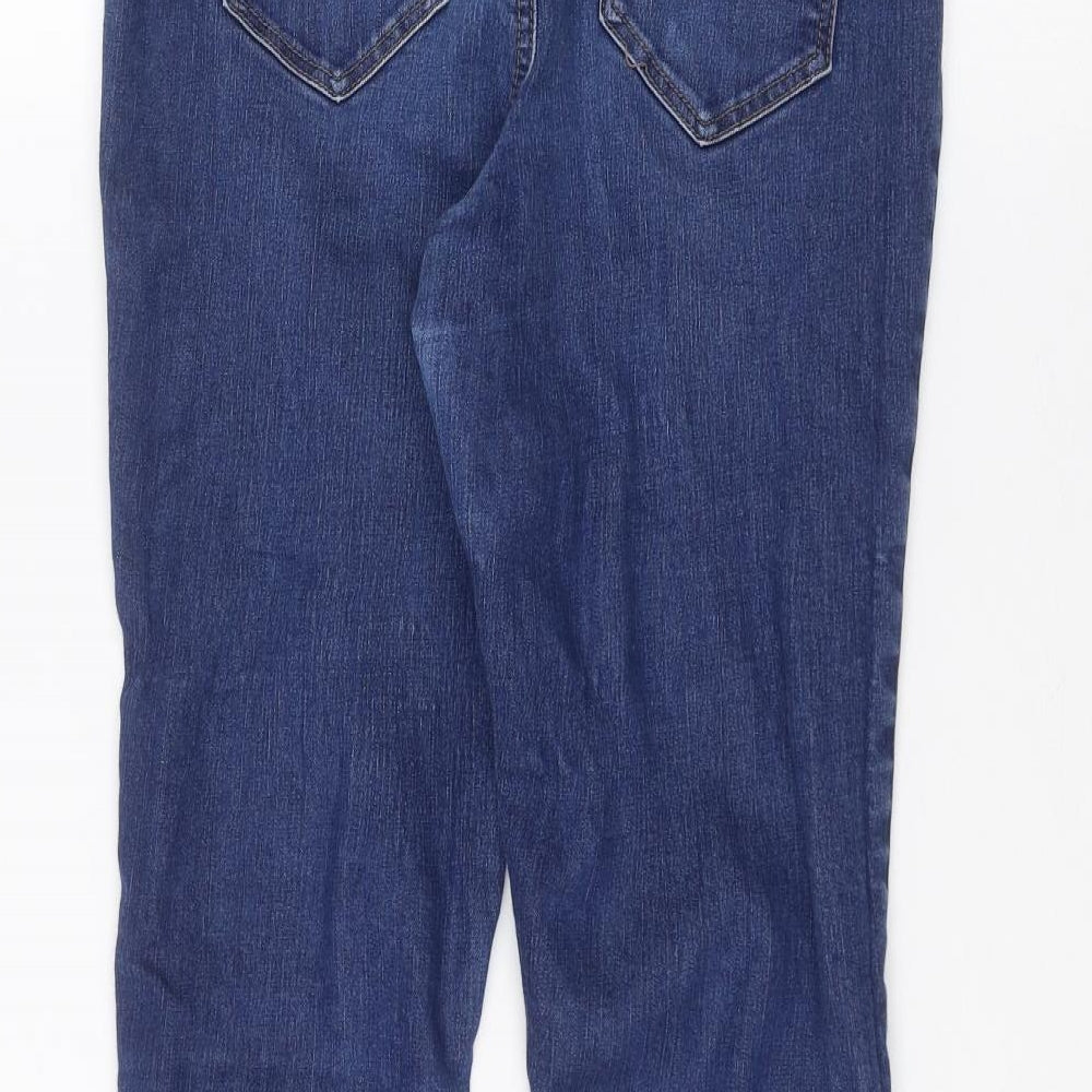 George Womens Blue   Skinny Jeans Size 10 L25 in