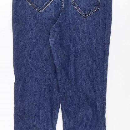 George Womens Blue   Skinny Jeans Size 10 L25 in