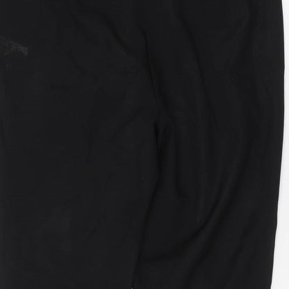 F&F Womens Black   Trousers  Size 18 L25 in