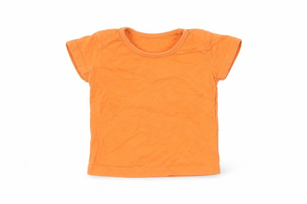 NEXT Baby Orange   Basic T-Shirt Size 3-6 Months