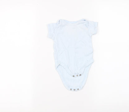 Mothercare Baby Blue   Babygrow One-Piece Size 3-6 Months