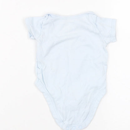 Mothercare Baby Blue   Babygrow One-Piece Size 3-6 Months