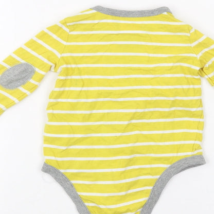 Gap Baby Yellow Spotted  Babygrow One-Piece Size 3-6 Months