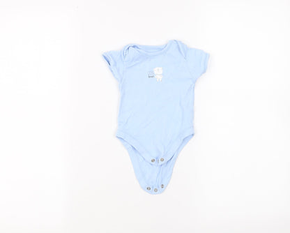 George Baby Blue   Babygrow One-Piece Size 0-3 Months