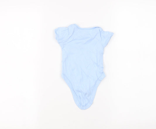 George Baby Blue   Babygrow One-Piece Size 0-3 Months