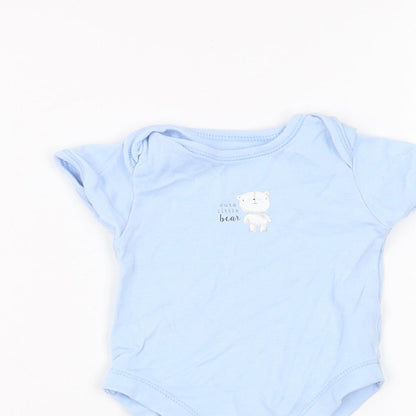George Baby Blue   Babygrow One-Piece Size 0-3 Months