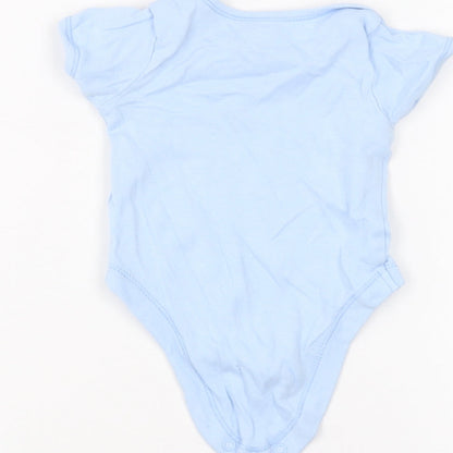 George Baby Blue   Babygrow One-Piece Size 0-3 Months