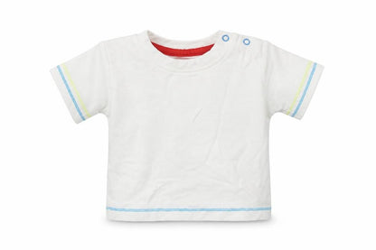 George Baby White   Basic T-Shirt Size 3-6 Months