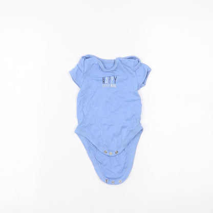 Primark Baby Blue   Babygrow One-Piece Size 3-6 Months