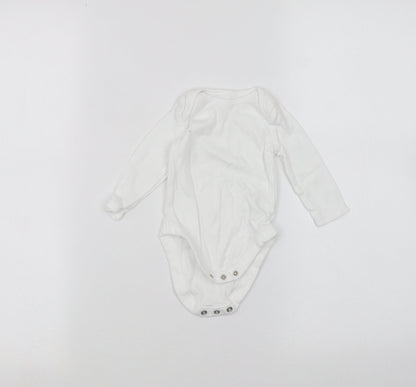 George Baby White   Babygrow One-Piece Size 3-6 Months