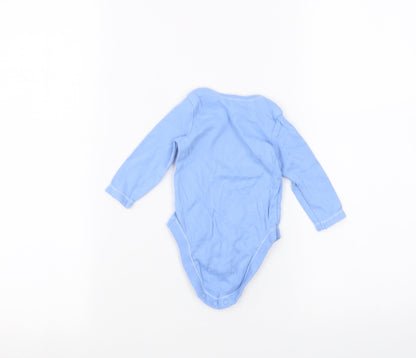 George Baby Blue   Babygrow One-Piece Size 3-6 Months