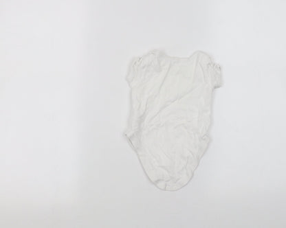 George Baby White   Babygrow One-Piece Size 3-6 Months