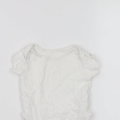 George Baby White   Babygrow One-Piece Size 3-6 Months