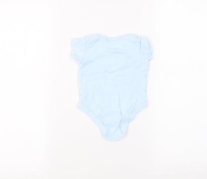 Babaluno Baby Blue   Babygrow One-Piece Size 3-6 Months