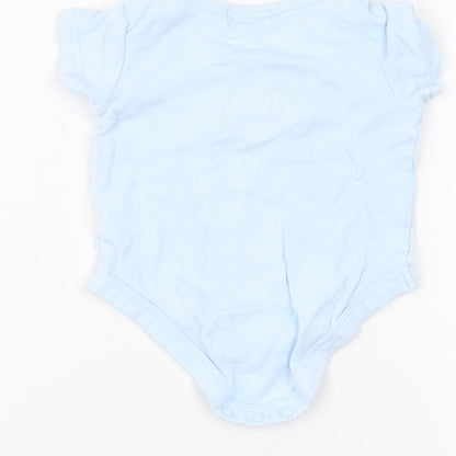 Babaluno Baby Blue   Babygrow One-Piece Size 3-6 Months