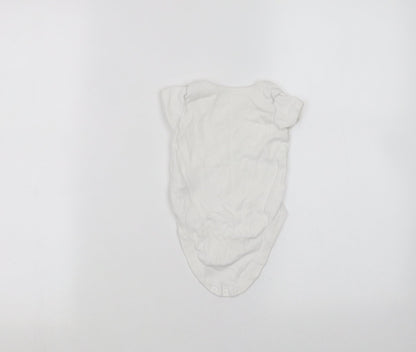 George Baby White   Babygrow One-Piece Size 3-6 Months