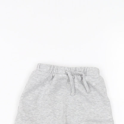 Matalan Baby Grey   Cropped Trousers Size 6-9 Months
