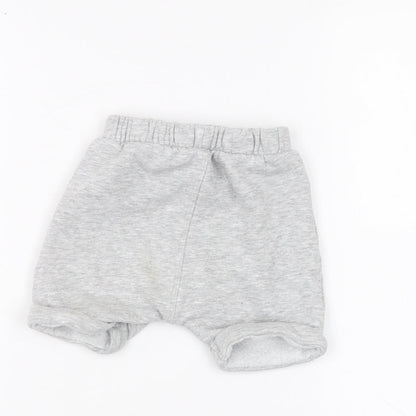 Matalan Baby Grey   Cropped Trousers Size 6-9 Months