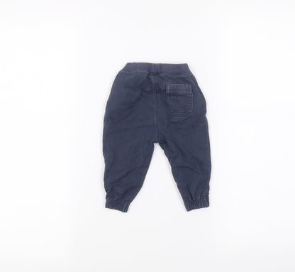 Mothercare Baby Blue   Sweatpants Trousers Size 3-6 Months