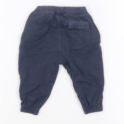 Mothercare Baby Blue   Sweatpants Trousers Size 3-6 Months
