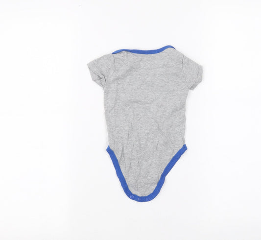 PEP&CO Baby Grey   Babygrow One-Piece Size 3-6 Months