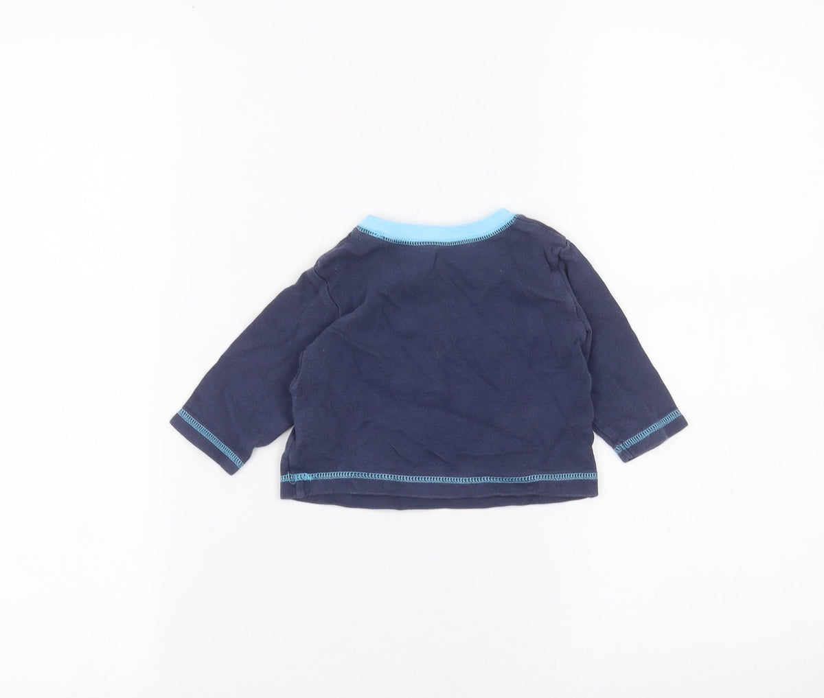 George Baby Blue   Basic T-Shirt Size 3-6 Months