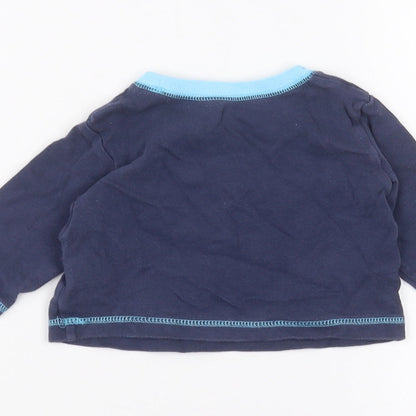 George Baby Blue   Basic T-Shirt Size 3-6 Months