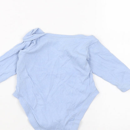George Baby Blue   Babygrow One-Piece Size 3-6 Months