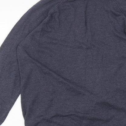 George Womens Blue   Cardigan Jumper Size 14