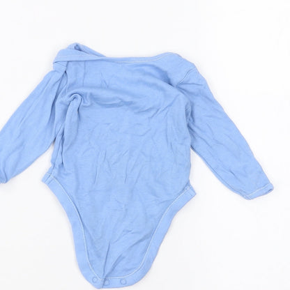 George Baby Blue   Babygrow One-Piece Size 3-6 Months