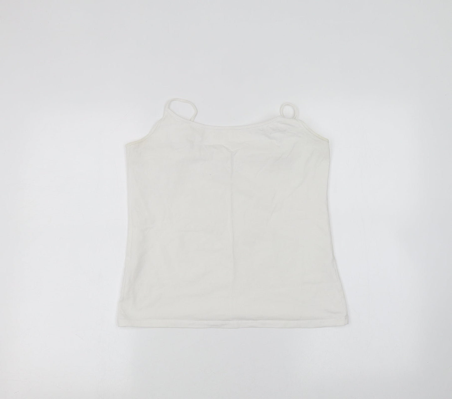 Atmosphere Womens White   Basic T-Shirt Size 16