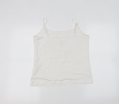 Atmosphere Womens White   Basic T-Shirt Size 16