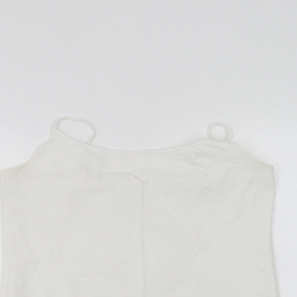 Atmosphere Womens White   Basic T-Shirt Size 16