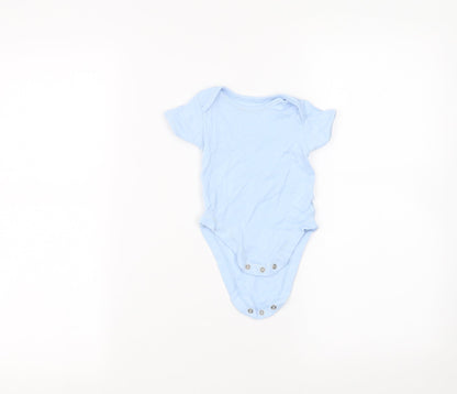 George Baby Blue   Babygrow One-Piece Size 3-6 Months
