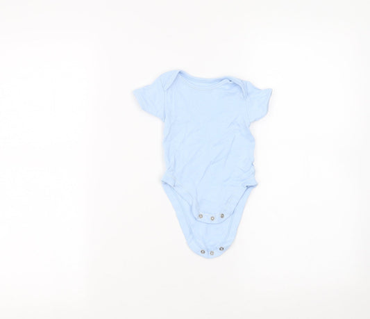 George Baby Blue   Babygrow One-Piece Size 3-6 Months