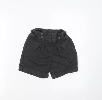 NEXT Boys Grey   Chino Shorts Size 9 Years