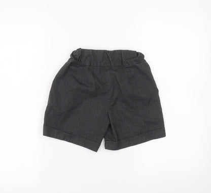NEXT Boys Grey   Chino Shorts Size 9 Years