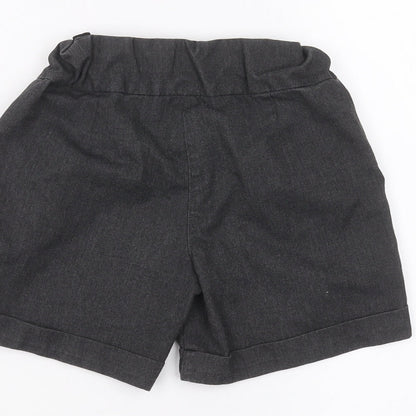 NEXT Boys Grey   Chino Shorts Size 9 Years