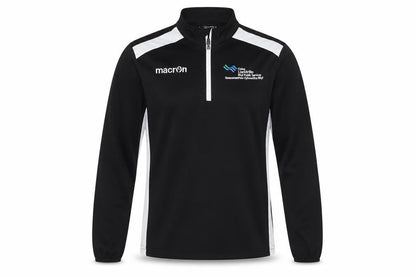 Macron Mens Black   Pullover Jumper Size S