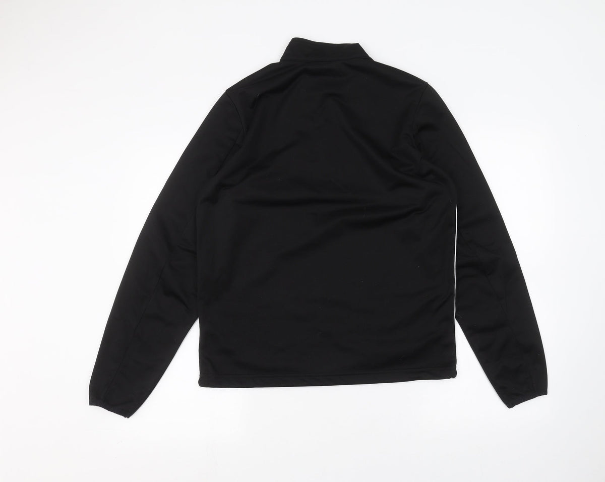 Macron Mens Black   Pullover Jumper Size S