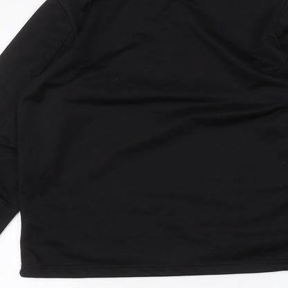 Macron Mens Black   Pullover Jumper Size S
